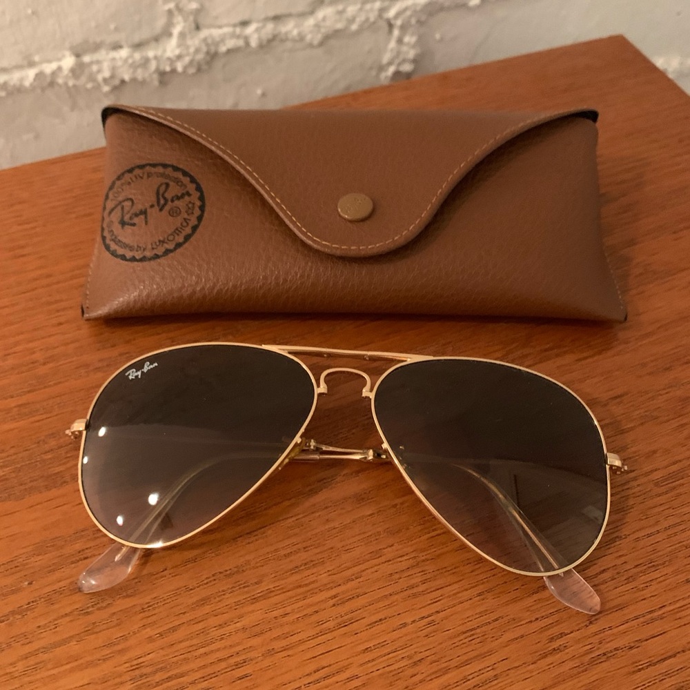 Ray Ban Fold-up Aviator Sunglasses